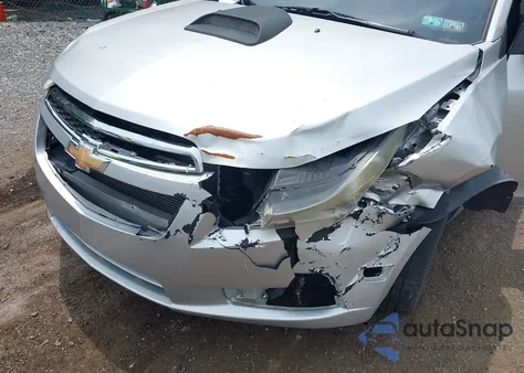 2014 Chevrolet Cruze Ltz from USA, damaged, VIN 1G1PG5SB3E7265461